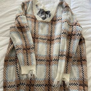 Oversized sweater dress